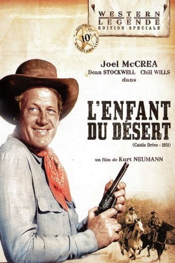 Affiche du film Cattle Drive (1951)