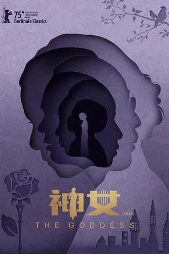 Affiche du film 神女 (1934)