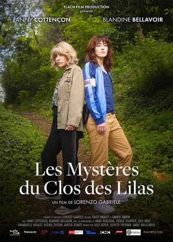 ملصق فيلم Les Mystères du Clos des Lilas (2024)