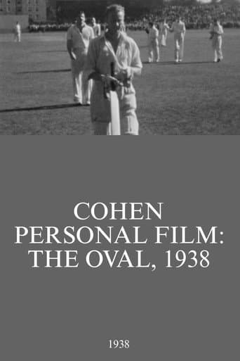 Affiche du film Cohen Personal Film: The Oval (1938)