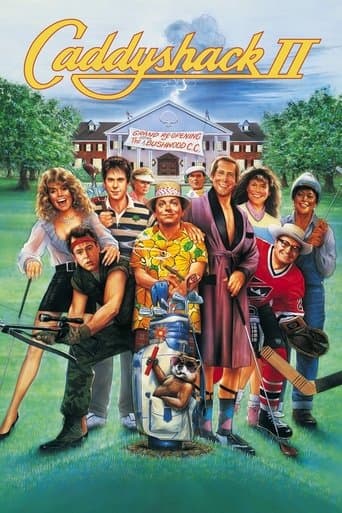 ملصق فيلم Caddyshack II (1988)