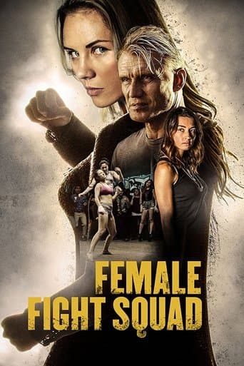 ملصق فيلم Female Fight Squad (2017)