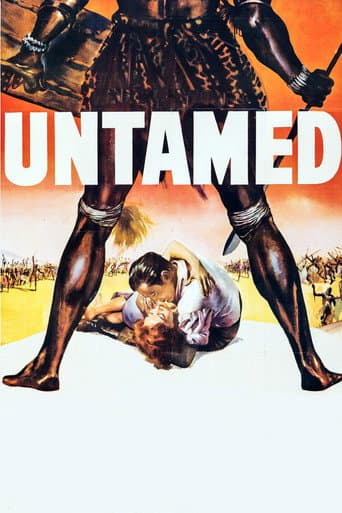ملصق فيلم Untamed (1955)