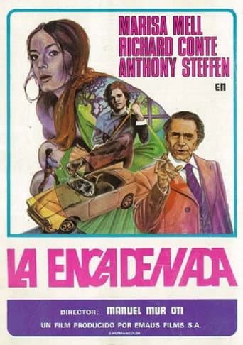 ملصق فيلم La encadenada (1975)