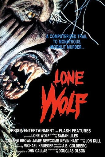 Lone Wolf (1988) movie poster