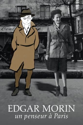 Affiche du film Edgar Morin, un penseur à Paris (2019)