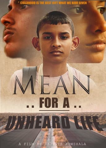 Mean for A Unheard Life (2025) movie poster