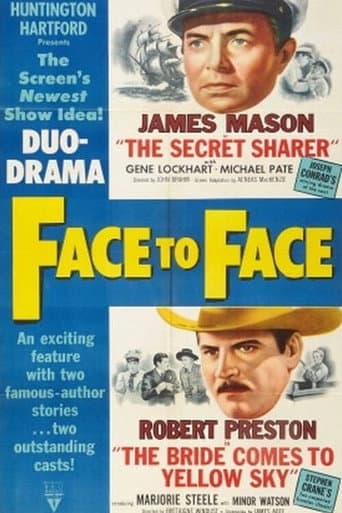 Affiche du film Face to Face (1952)