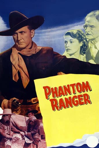ملصق فيلم Phantom Ranger (1938)
