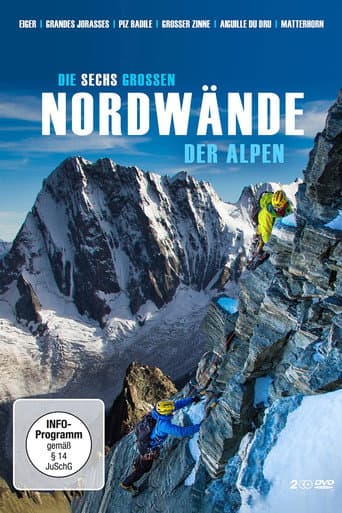 ملصق فيلم Die sechs großen Nordwände der Alpen (2014)