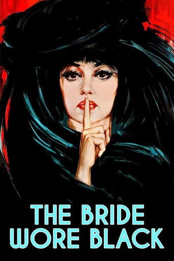 La mariée était en noir (1968) movie poster