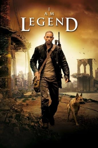 ملصق فيلم I Am Legend (2007)