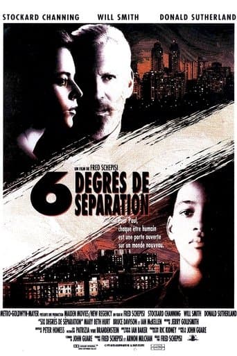 Affiche du film Six Degrees of Separation (1993)