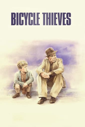 Ladri di biciclette (1948) movie poster