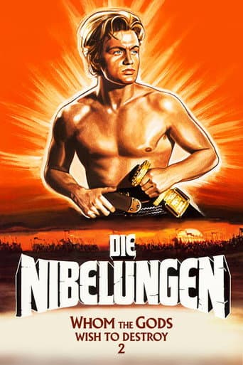 Die Nibelungen, Teil 2: Kriemhilds Rache (1967) movie poster