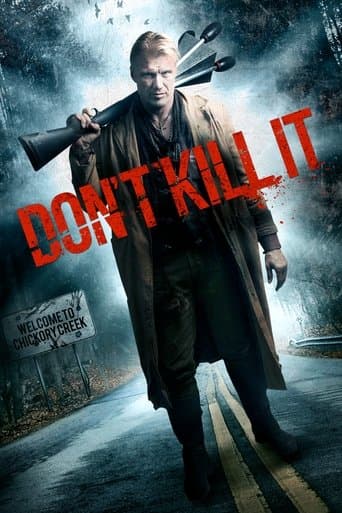 ملصق فيلم Don't Kill It (2016)
