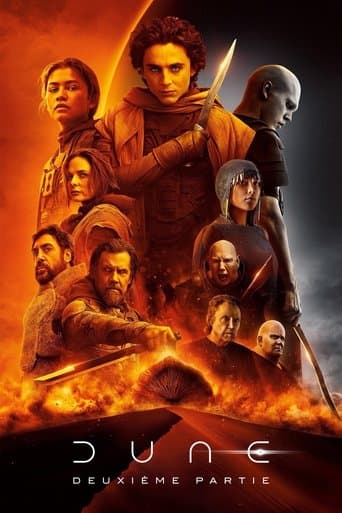 Affiche du film Dune: Part Two (2024)