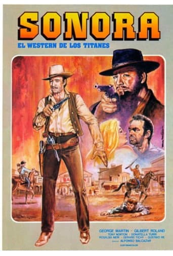 Affiche du film Sonora (1968)