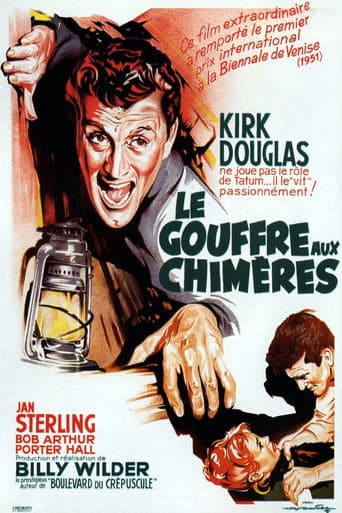 Affiche du film Ace in the Hole (1951)