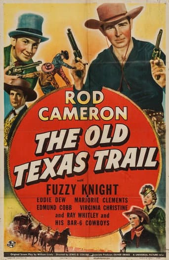 Affiche du film The Old Texas Trail (1944)