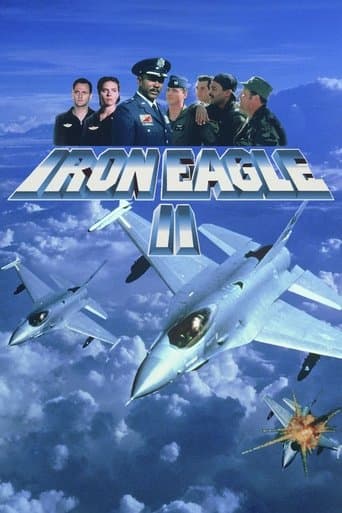 ملصق فيلم Iron Eagle II (1988)
