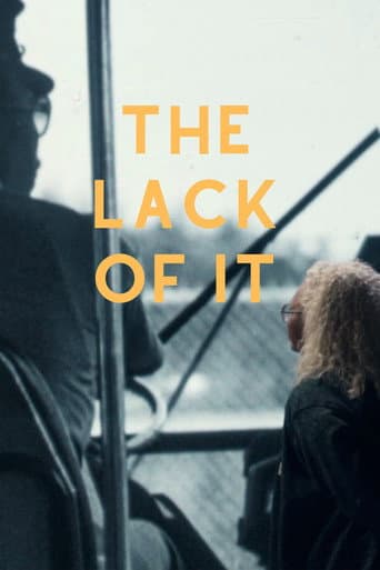 The Lack of It (2025) movie poster