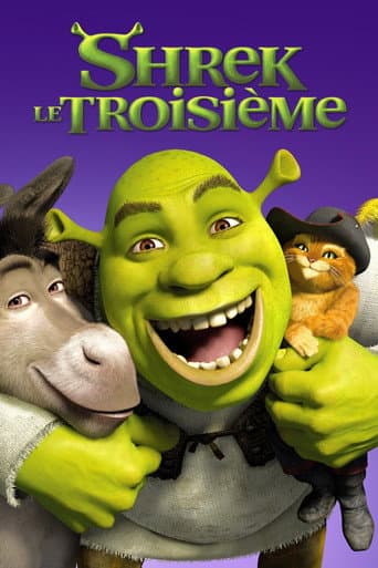 Affiche du film Shrek the Third (2007)