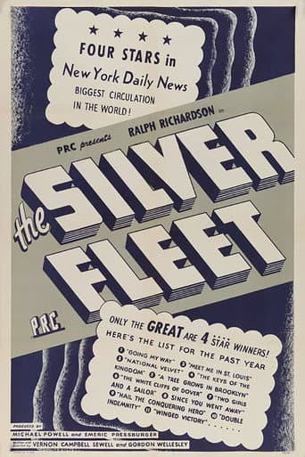 ملصق فيلم The Silver Fleet (1943)