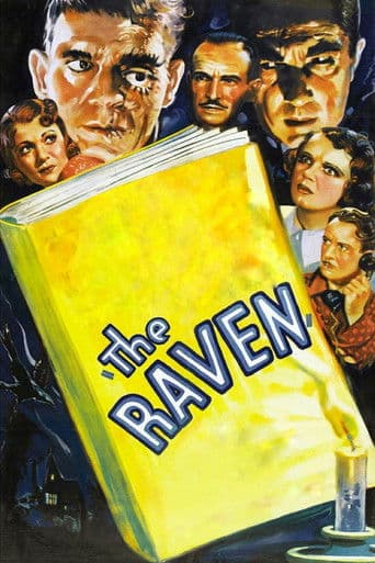 ملصق فيلم The Raven (1935)