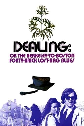 ملصق فيلم Dealing: Or the Berkeley-to-Boston Forty-Brick Lost-Bag Blues (1972)