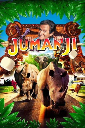 ملصق فيلم Jumanji (1995)