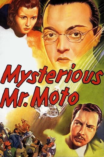 Affiche du film Mysterious Mr. Moto (1938)