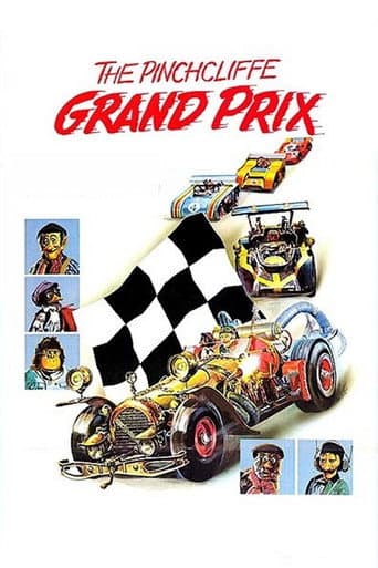 Flåklypa Grand Prix (1975) movie poster