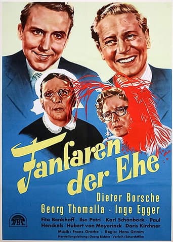Fanfaren der Ehe (1953) movie poster