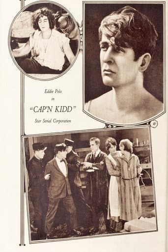 Affiche du film Captain Kidd (1922)
