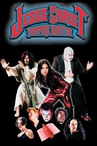 Affiche du film Jesus Christ Vampire Hunter (2001)