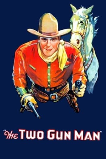 Affiche du film The Two Gun Man (1931)