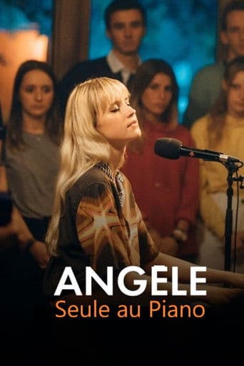 Affiche du film Angèle, seule au piano (2019)