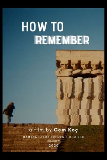 Affiche du film How to Remember