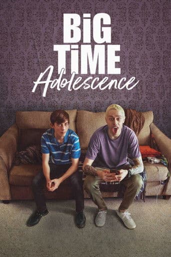 ملصق فيلم Big Time Adolescence (2020)