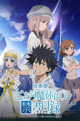 ملصق فيلم 劇場版 とある魔術の禁書目録 -エンデュミオンの奇蹟- (2013)