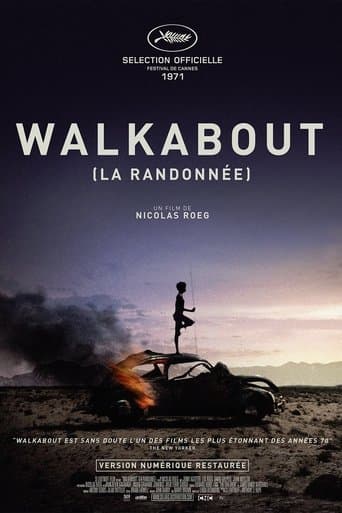 Affiche du film Walkabout (1971)