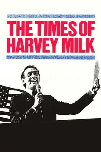 Affiche du film The Times of Harvey Milk (1984)
