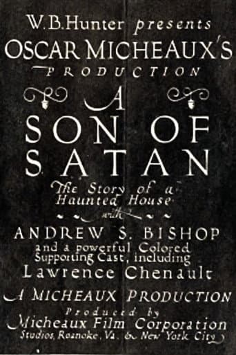 ملصق فيلم A Son of Satan (1924)
