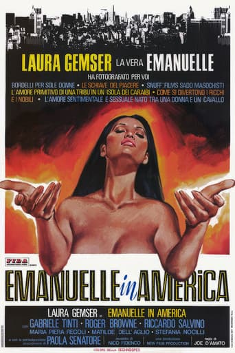 Affiche du film Emanuelle in America (1977)