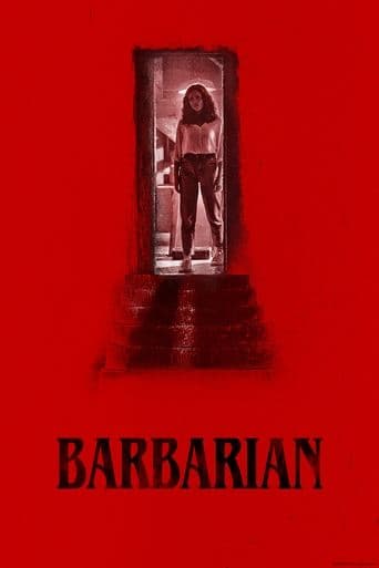 ملصق فيلم Barbarian (2022)