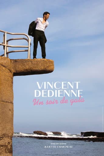 Affiche du film Vincent Dedienne - Un soir de Gala (2025)