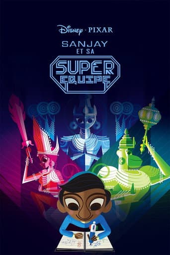 Affiche du film Sanjay's Super Team (2015)