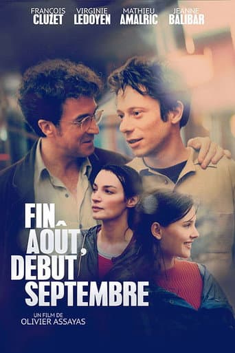 Affiche du film Fin août, début septembre (1999)