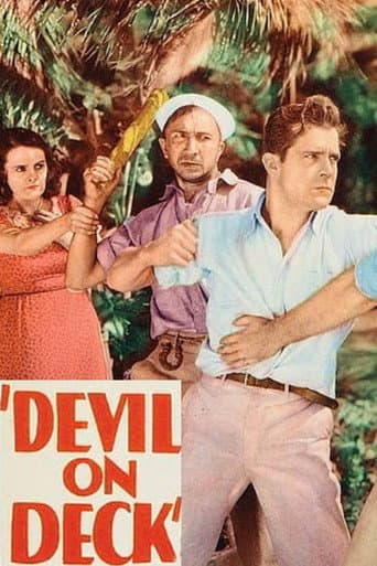 Devil on Deck (1932) movie poster